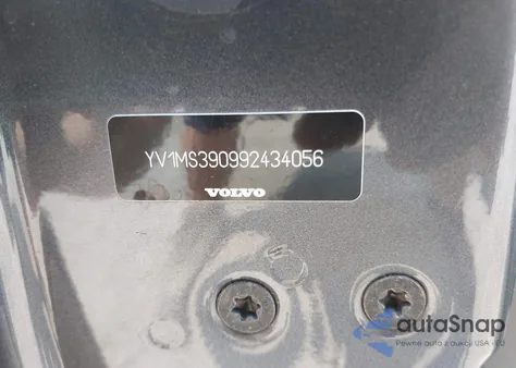 2009 Volvo S40 2.4I из США, поврежденный, VIN YV1MS390992434056